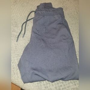 Apana Dark Blue Relaxed Fit Pants